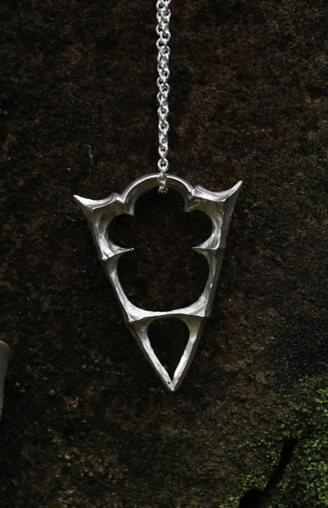 Silver Portal Pendant