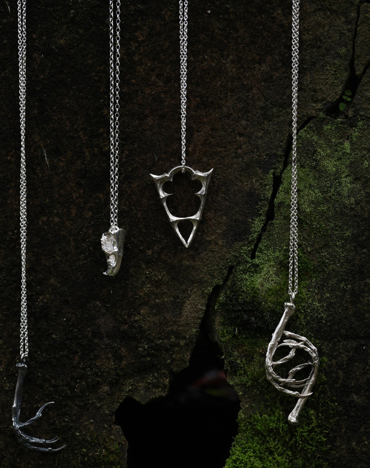 Silver Portal Pendant