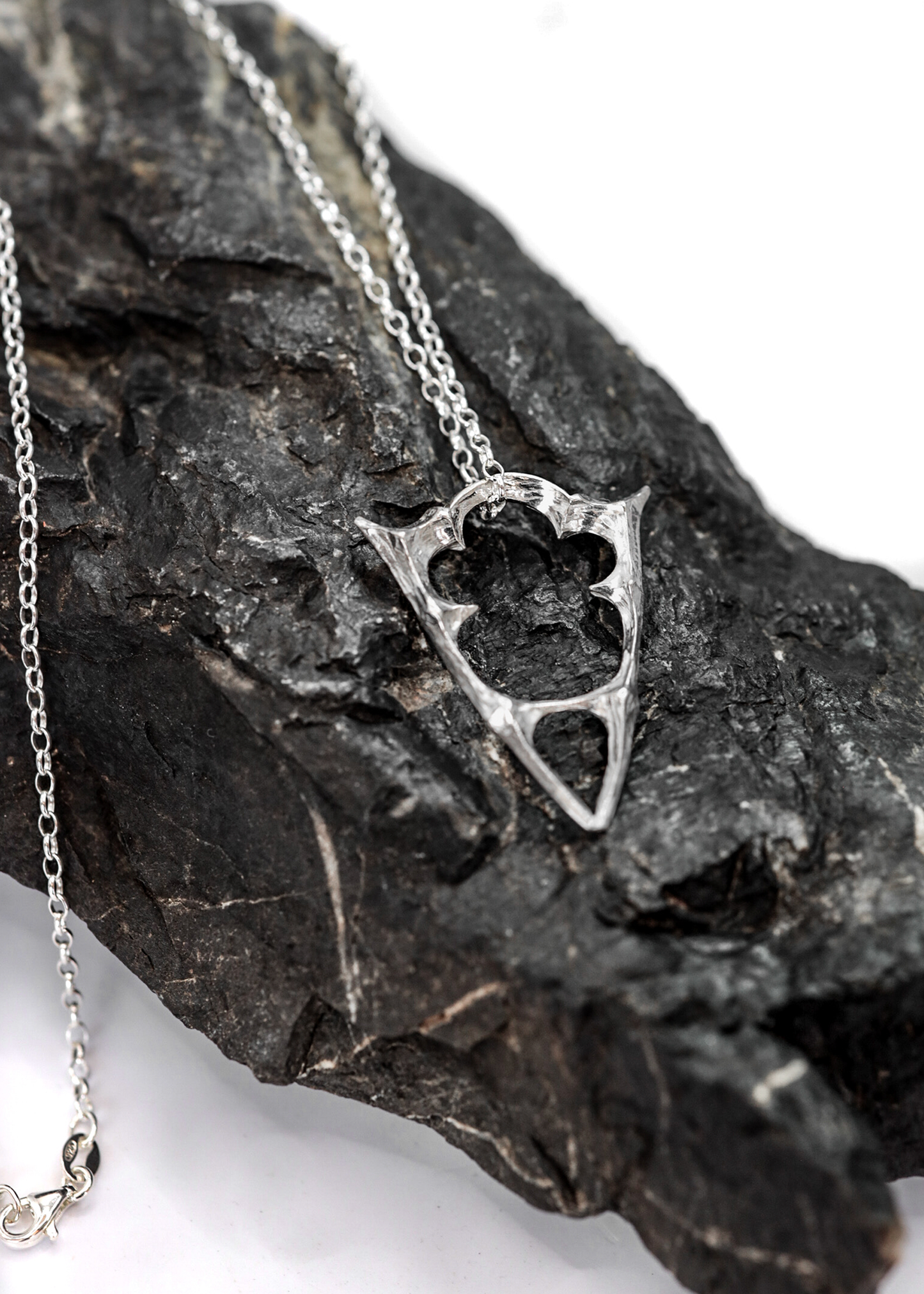 Silver Portal Pendant