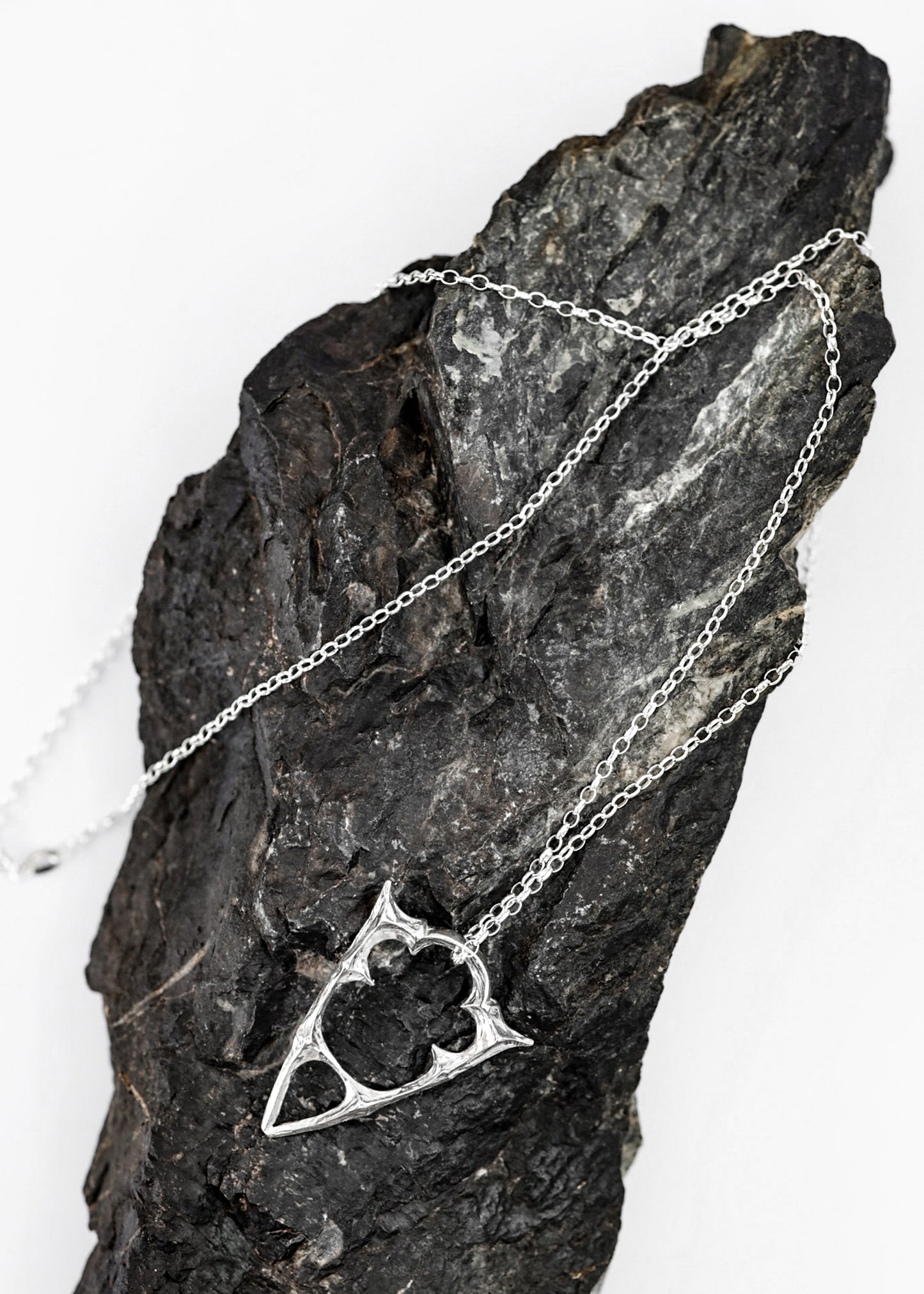 Silver Portal Pendant