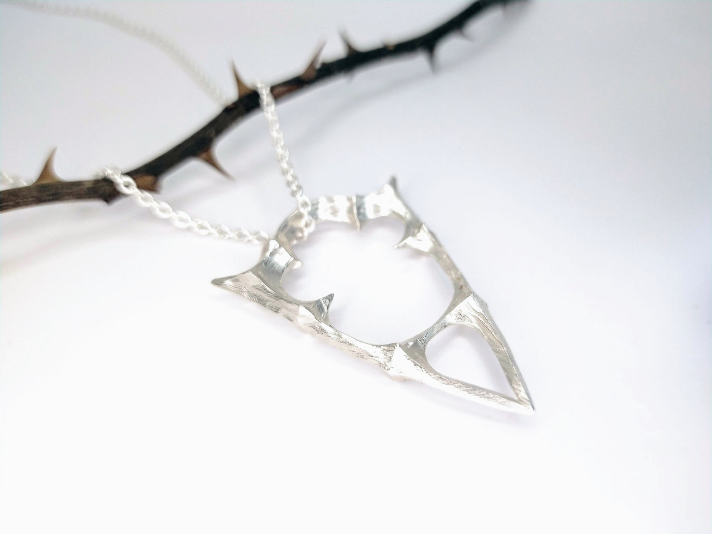 Silver Portal Pendant