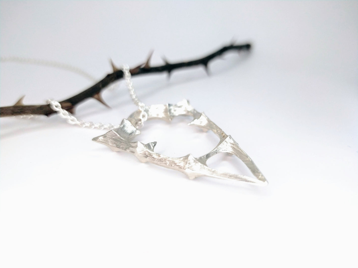 Silver Portal Pendant