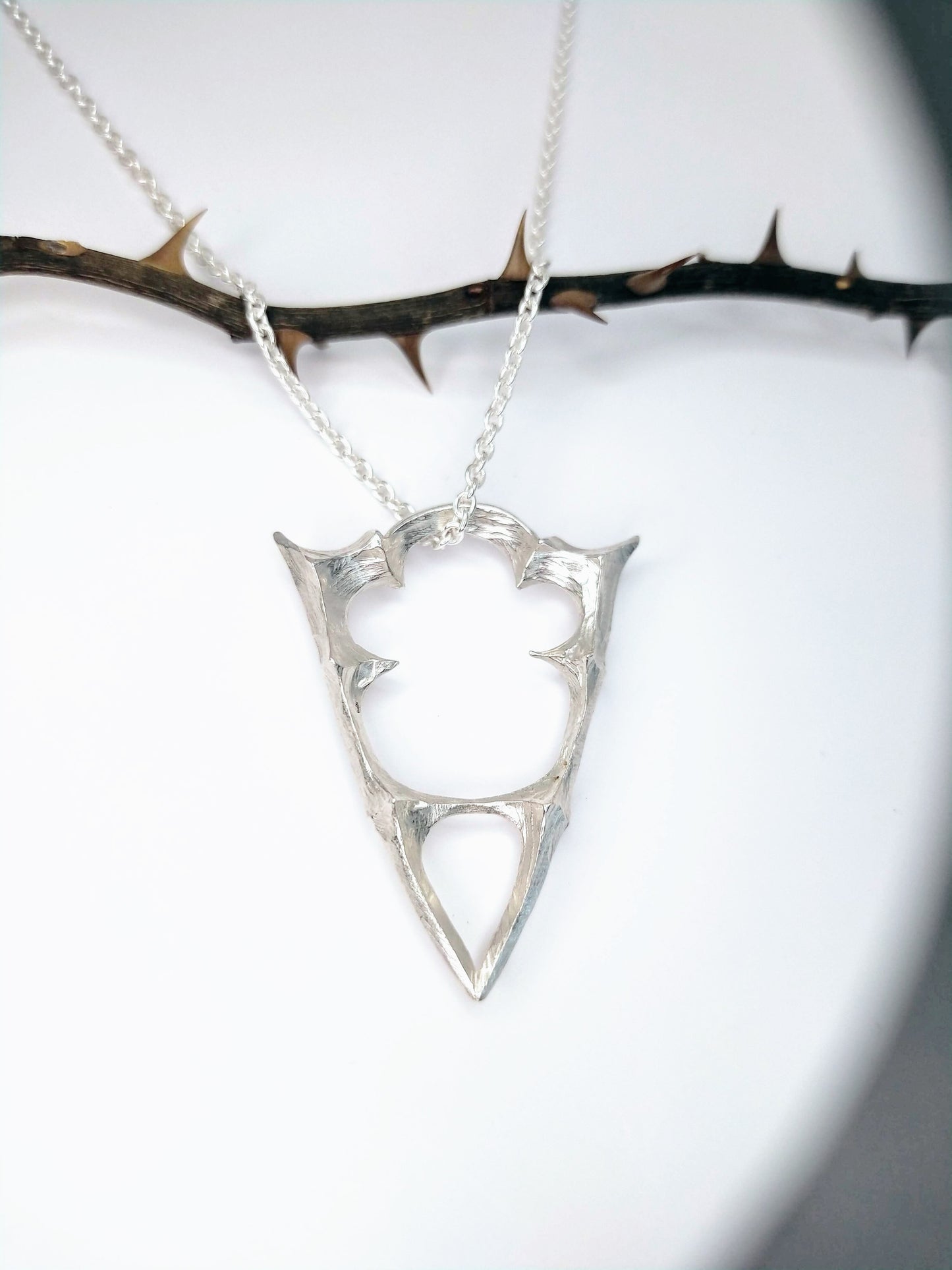 Silver Portal Pendant