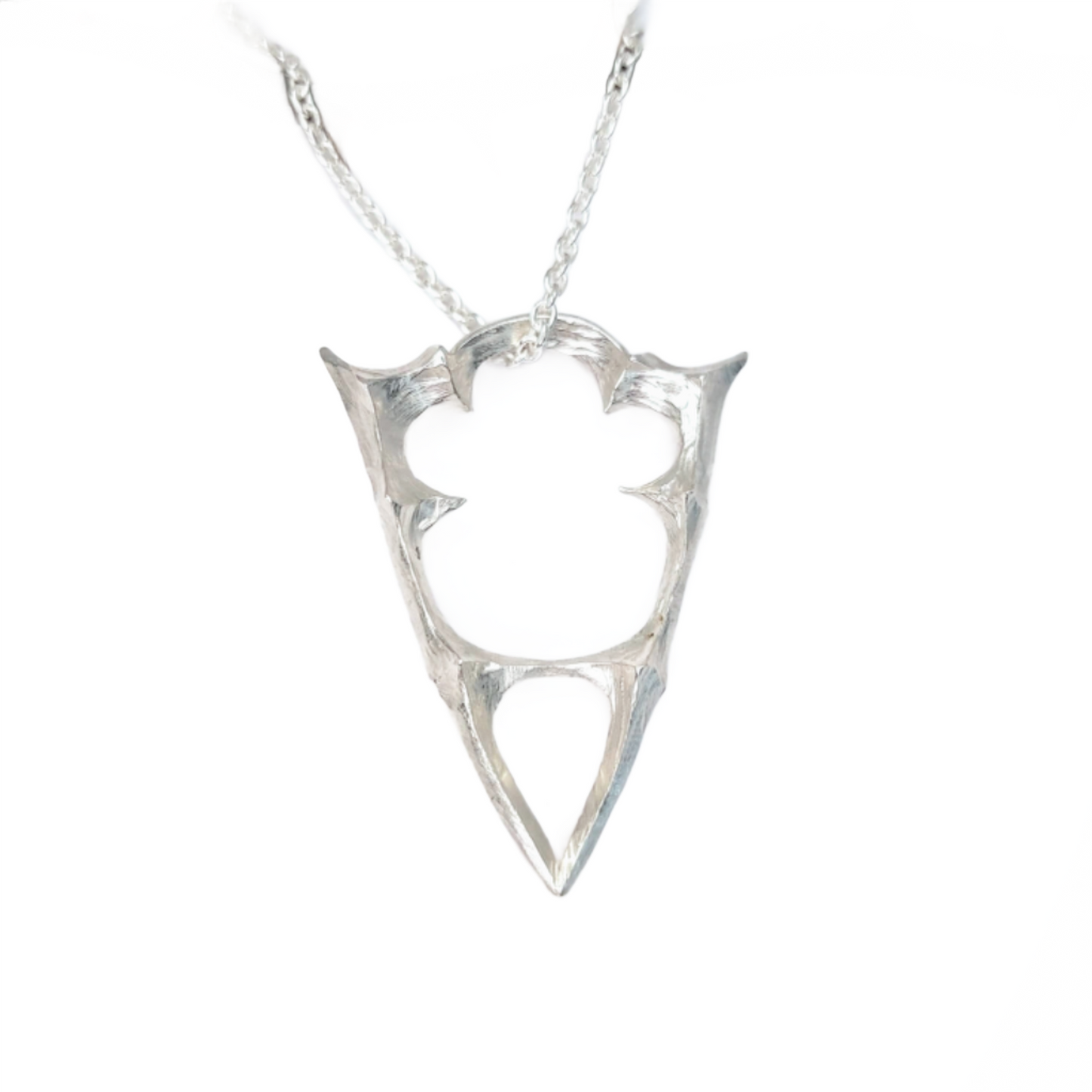 Silver Portal Pendant