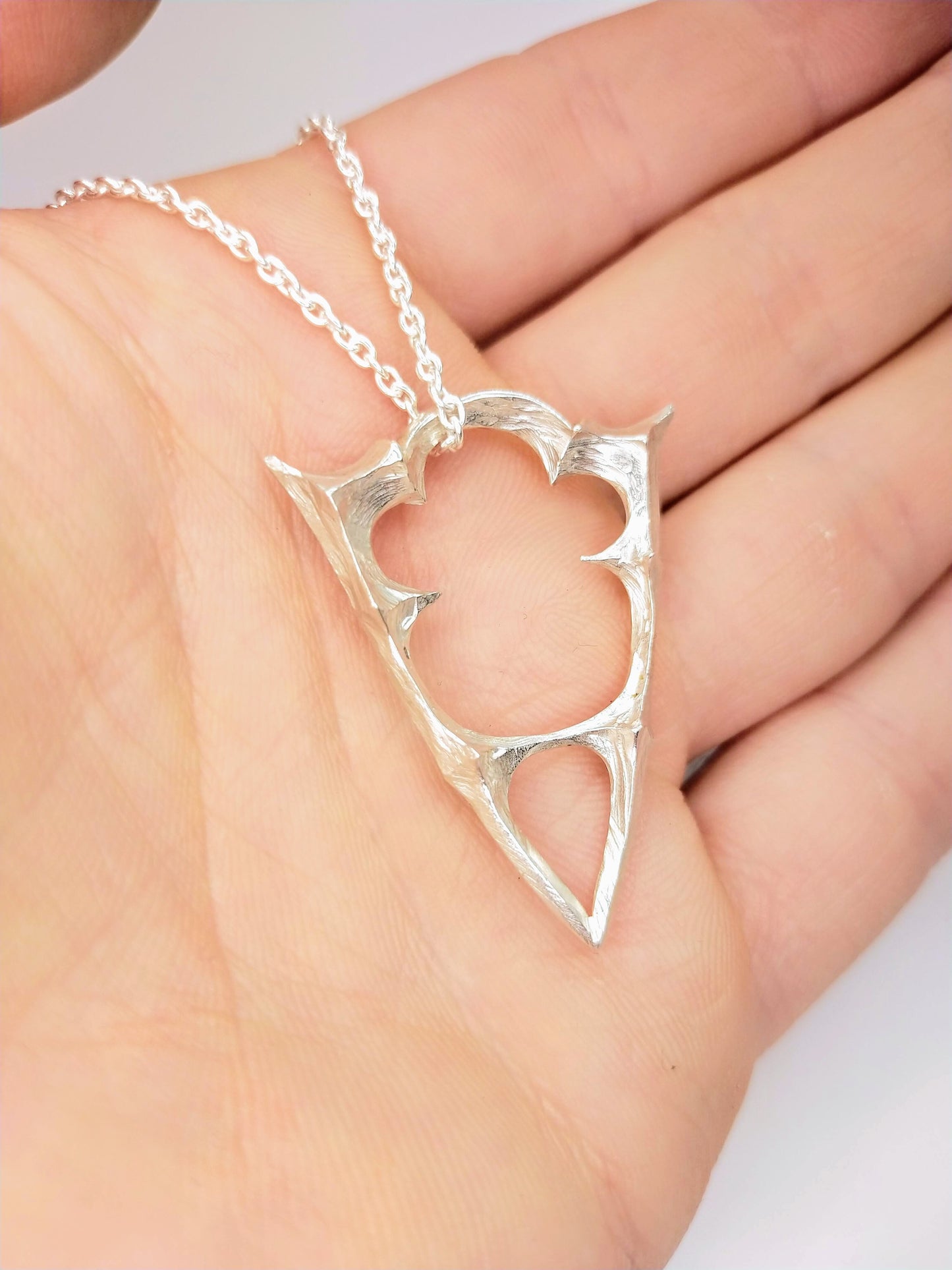 Silver Portal Pendant